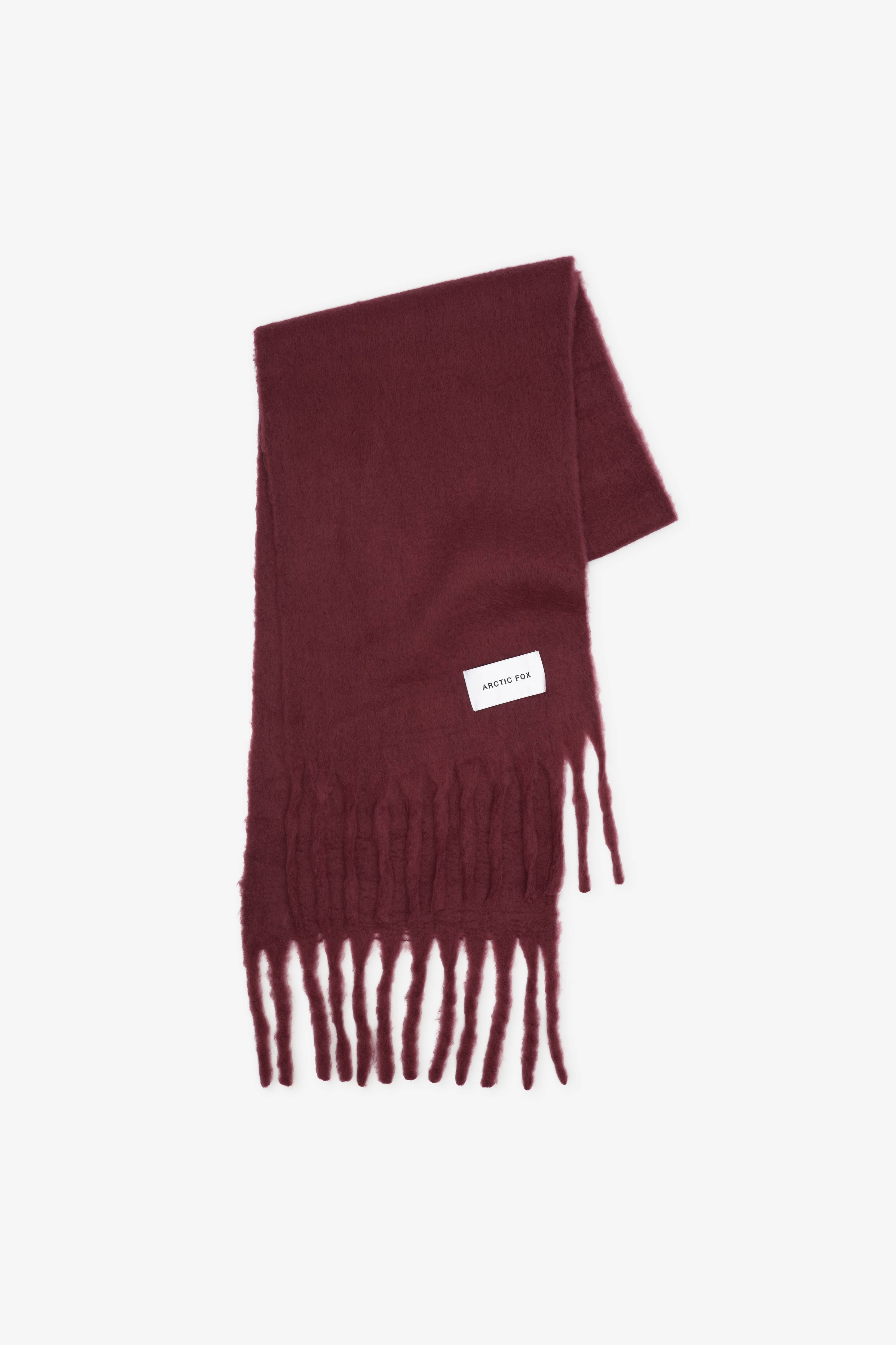 Burgundy Reykjavik Scarf