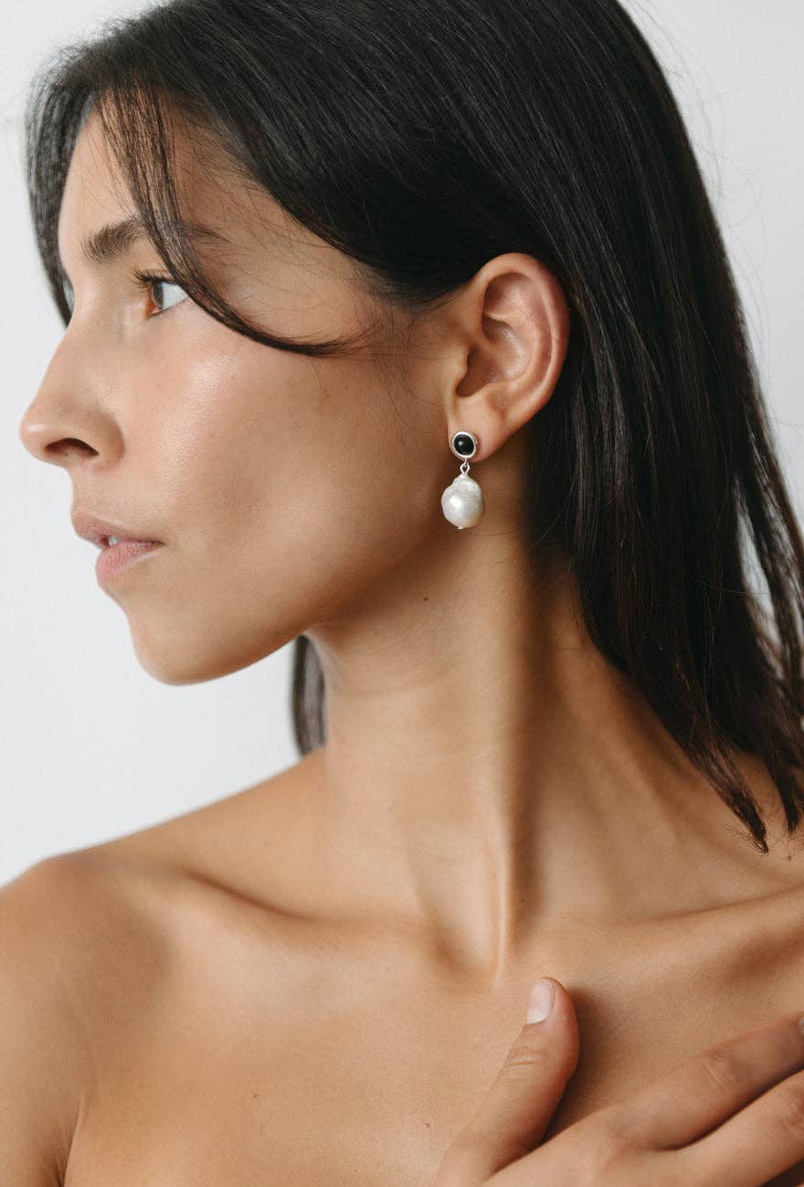 Maslo Laurel Baroque Earrings