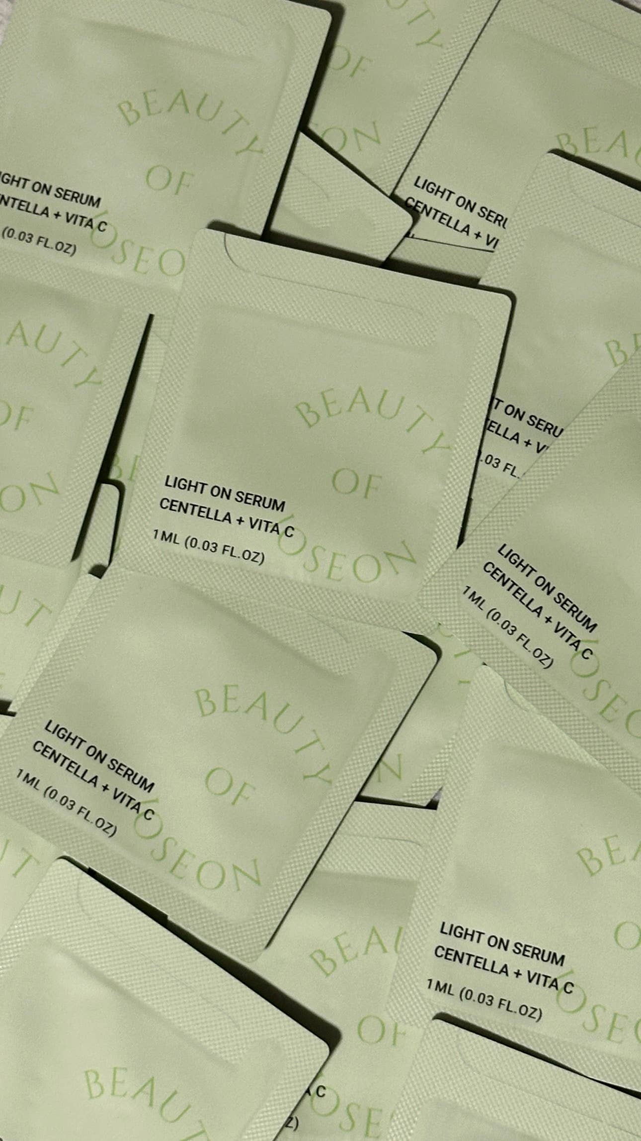 Best Beauty Group - BEAUTY OF JOSEON Skincare Sachet Samples Serum Cream: Light On Serum