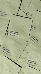 Best Beauty Group - BEAUTY OF JOSEON Skincare Sachet Samples Serum Cream: Light On Serum