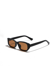 Beyond Stranger Studio Davie Sunglasses in Black/Tan
