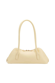 Dakota Yellow Vegan Leather Shoulder Bag