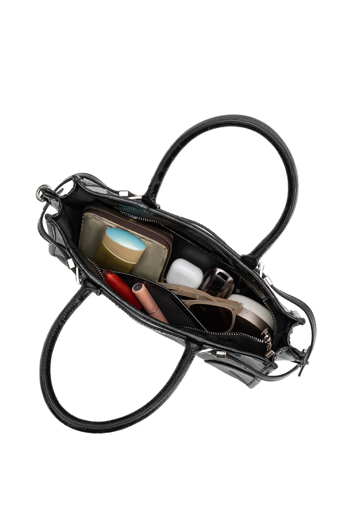 Melie Bianco Rhonda Burgundy Bag