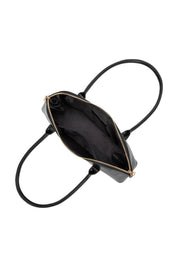 Dakota Black Recycled Vegan Shoulder Bag
