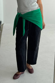 Le Bon Shoppe Red Cashmere Shawl