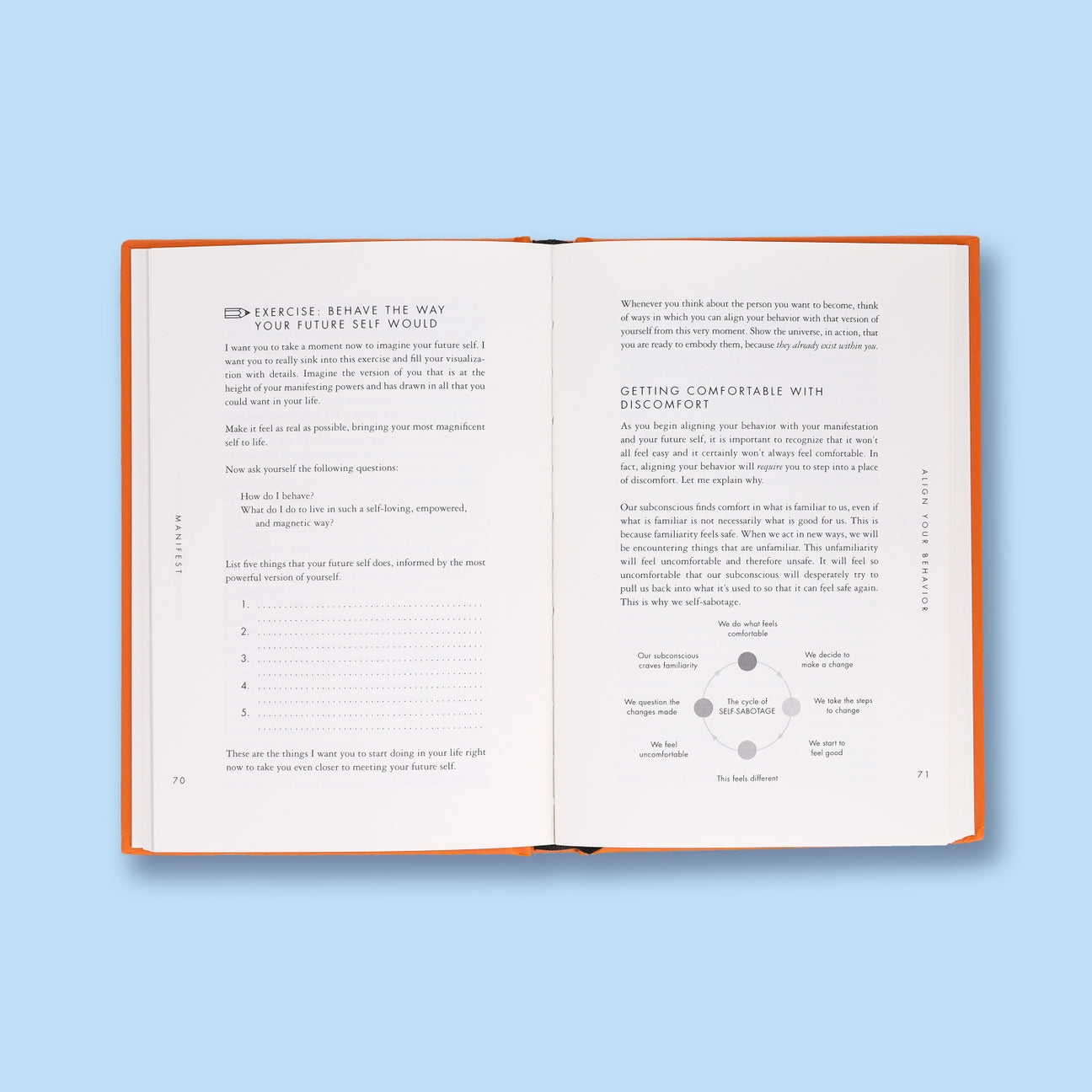 Manifest - 7 Steps to Living Your Best Life Book