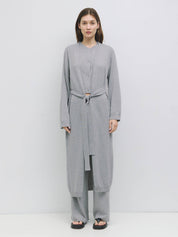 Mod Ref Grey Ona Duster Cardigan