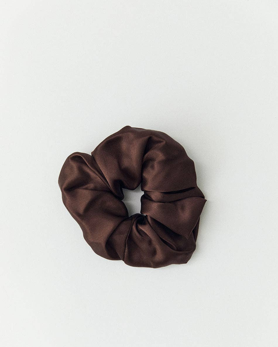 Hinu Co Silk Scrunchies