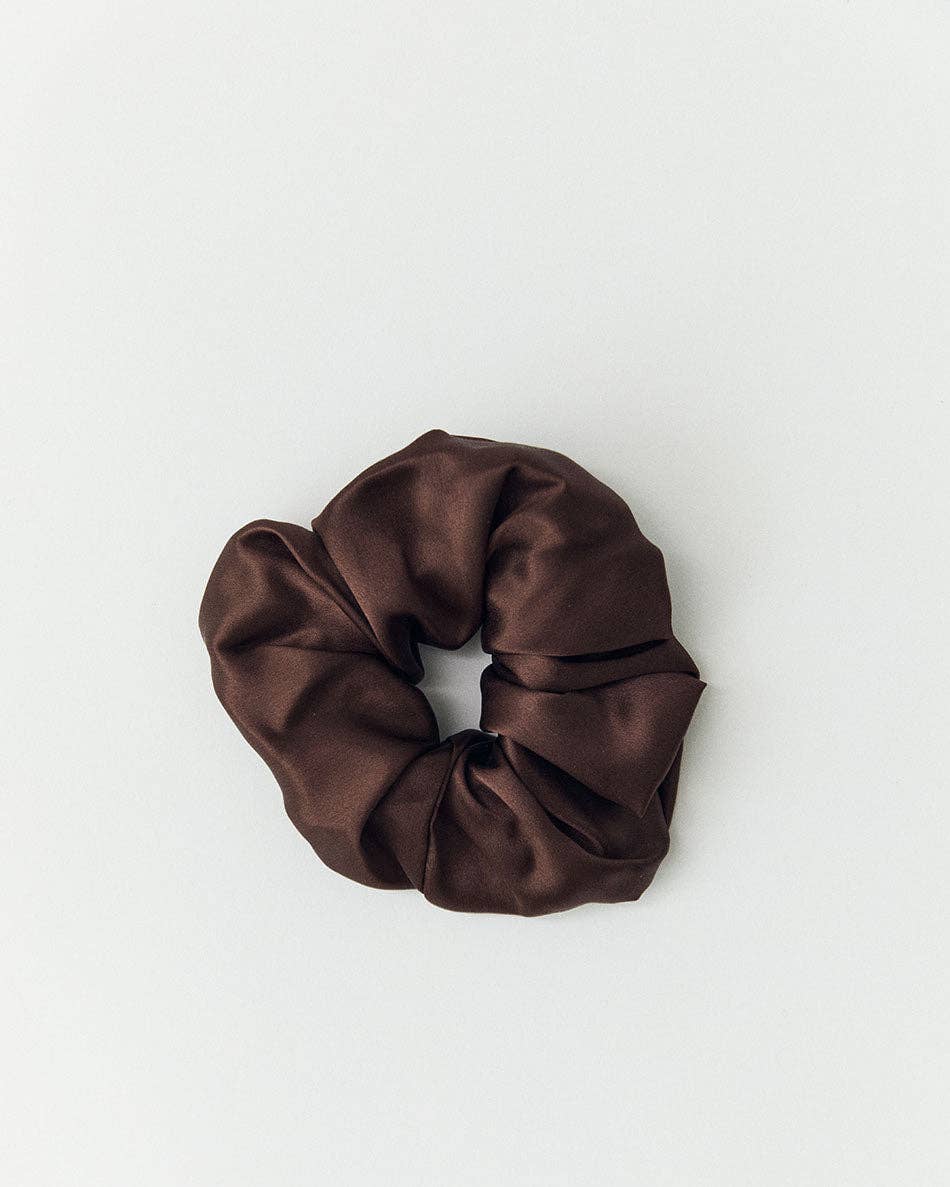 Hinu Co Silk Scrunchies