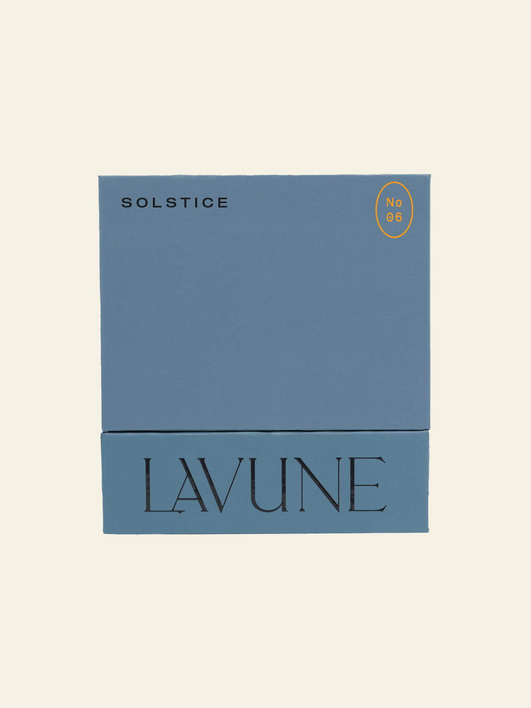 Lavune N˚06 Solstice Candle | Warm Heliotrope & Cedarwood