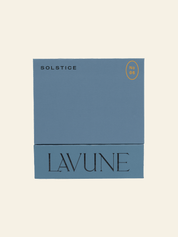 Lavune N˚06 Solstice Candle | Warm Heliotrope & Cedarwood
