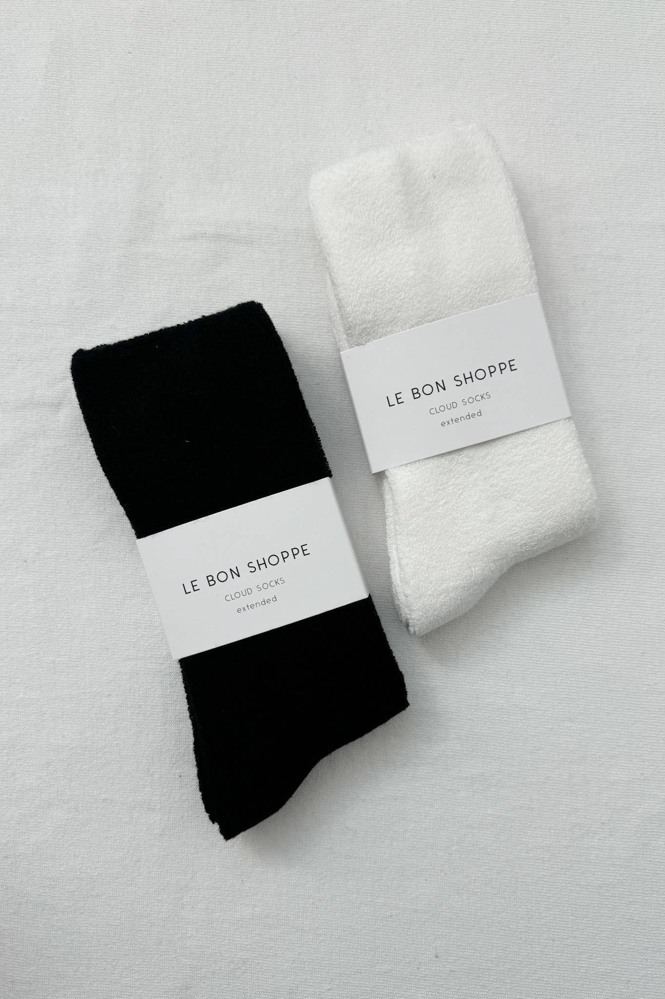 Le Bon Shoppe Extended Cloud Socks