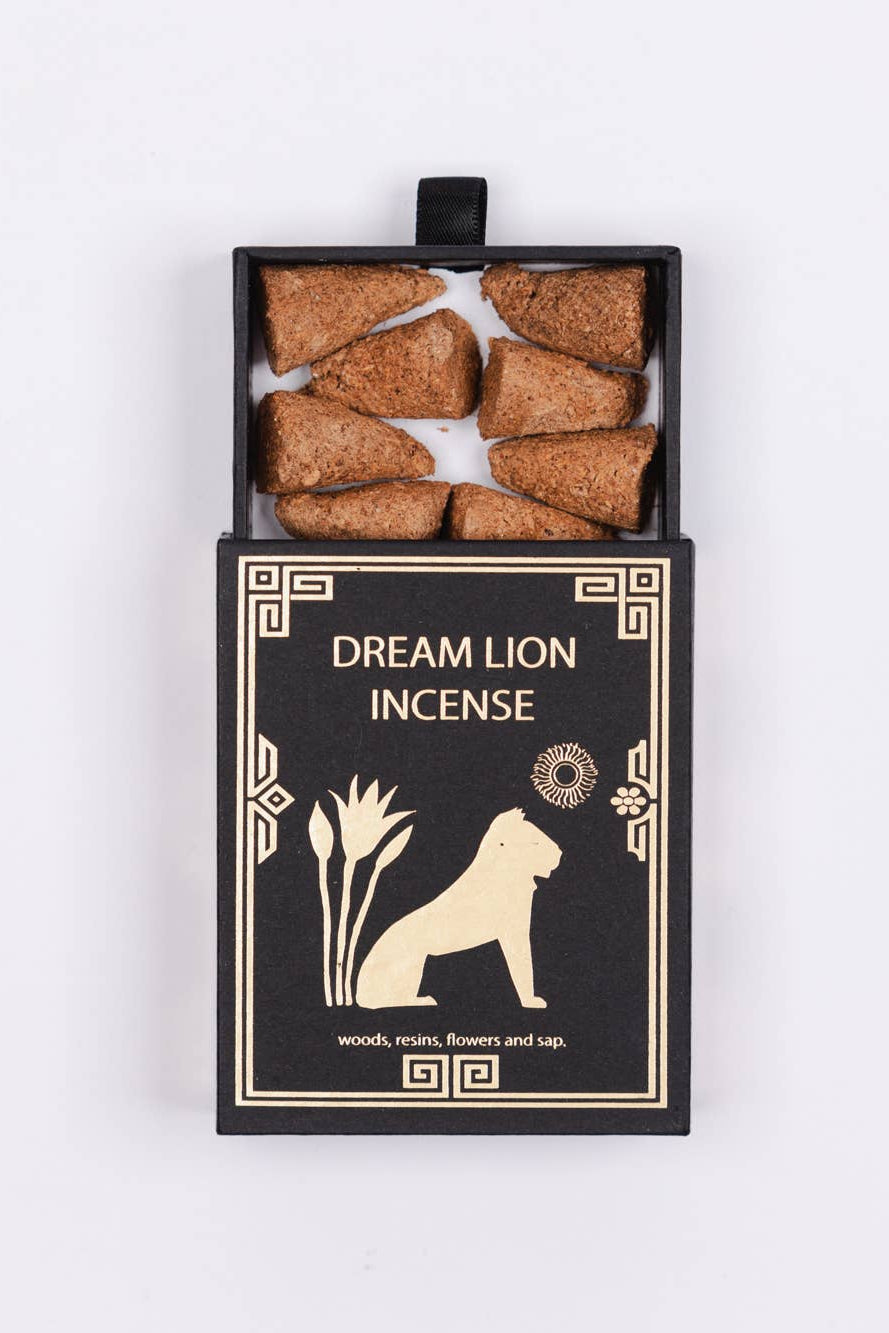 Dream Lion Incense - The Wish Grantern Incense Cones