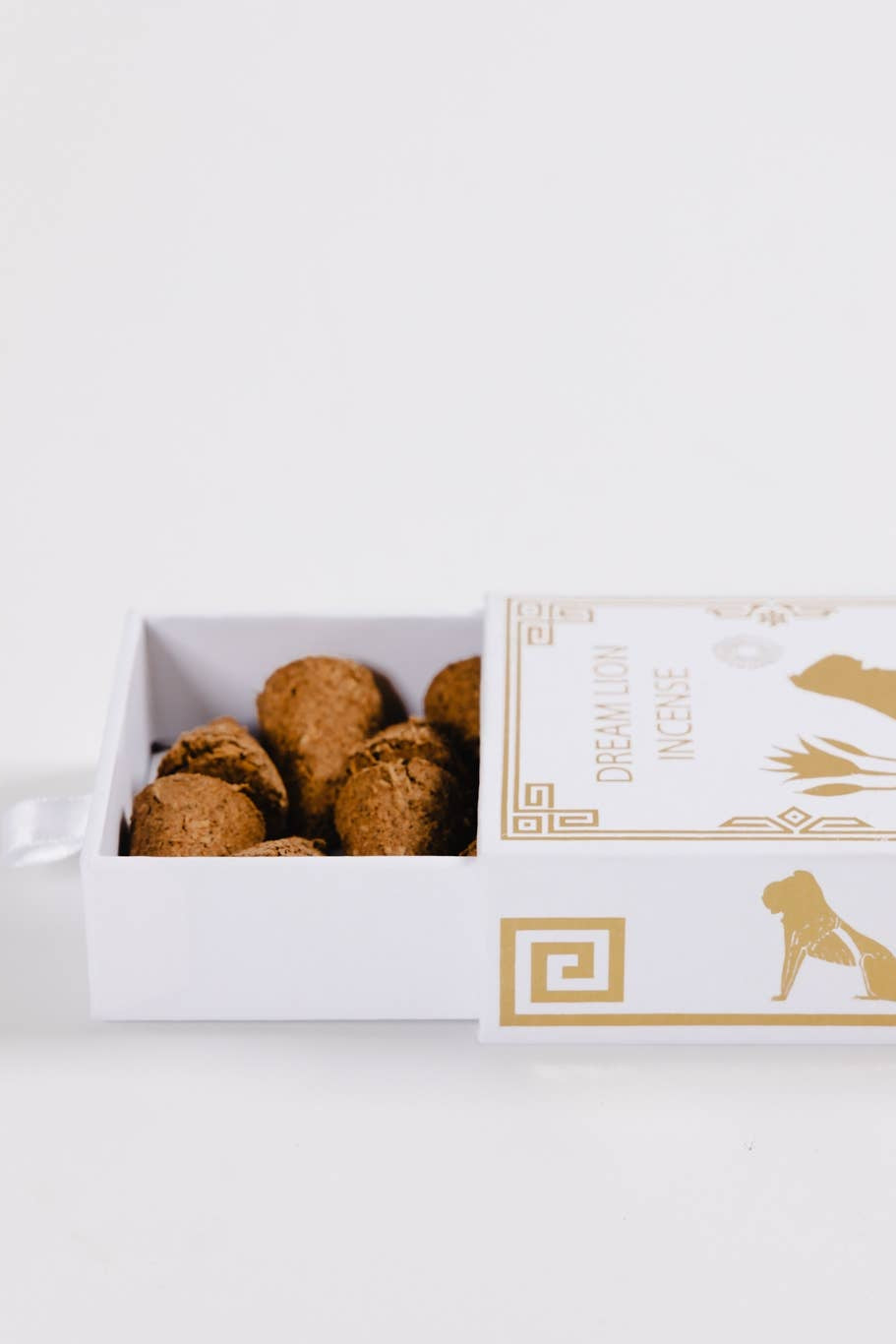 Dream Lion Incense - Nine Treasures Incense Cones