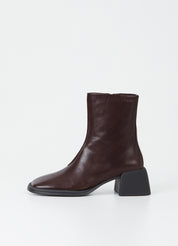 Vagabond Dark Brown Ansie Boot