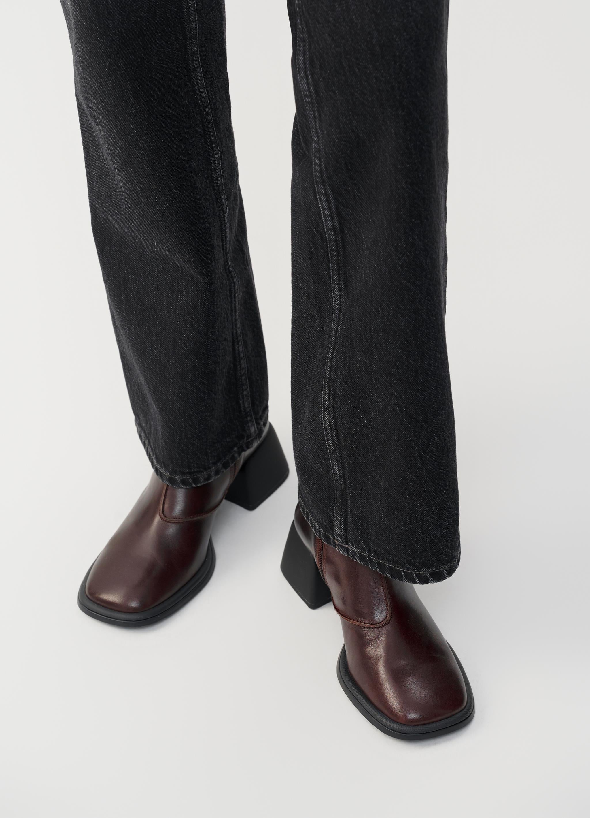 Vagabond Dark Brown Ansie Boot