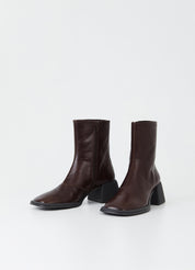 Vagabond Dark Brown Ansie Boot