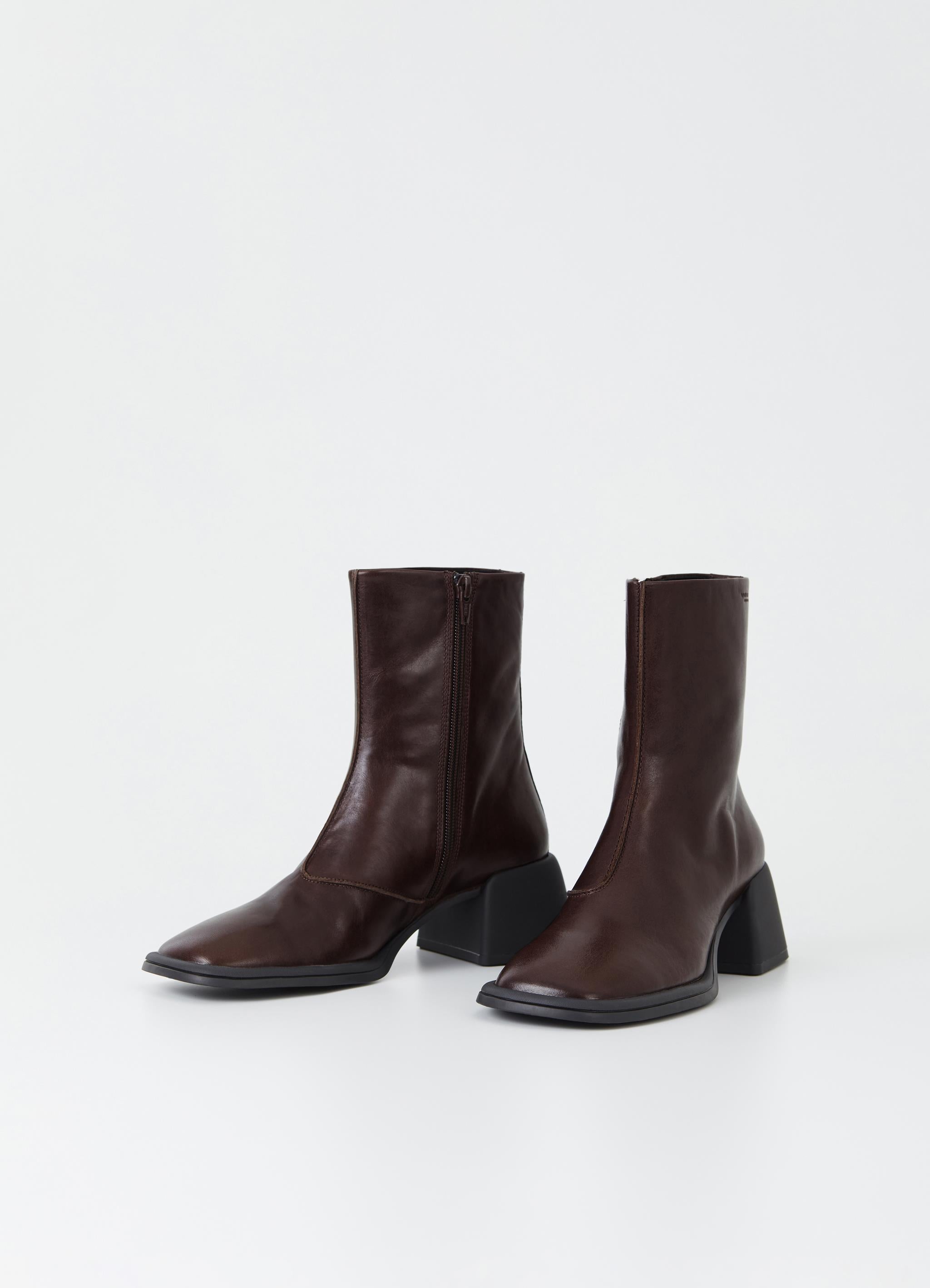 Vagabond Dark Brown Ansie Boot