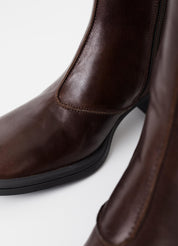 Vagabond Dark Brown Ansie Boot