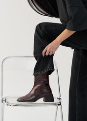 Vagabond Dark Brown Ansie Boot