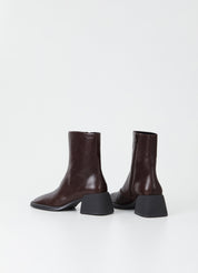 Vagabond Dark Brown Ansie Boot