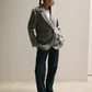 Gray Wool Blend Kindra Coat