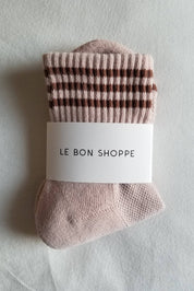 Le Bon Shoppe - Girlfriend Socks: Sailor