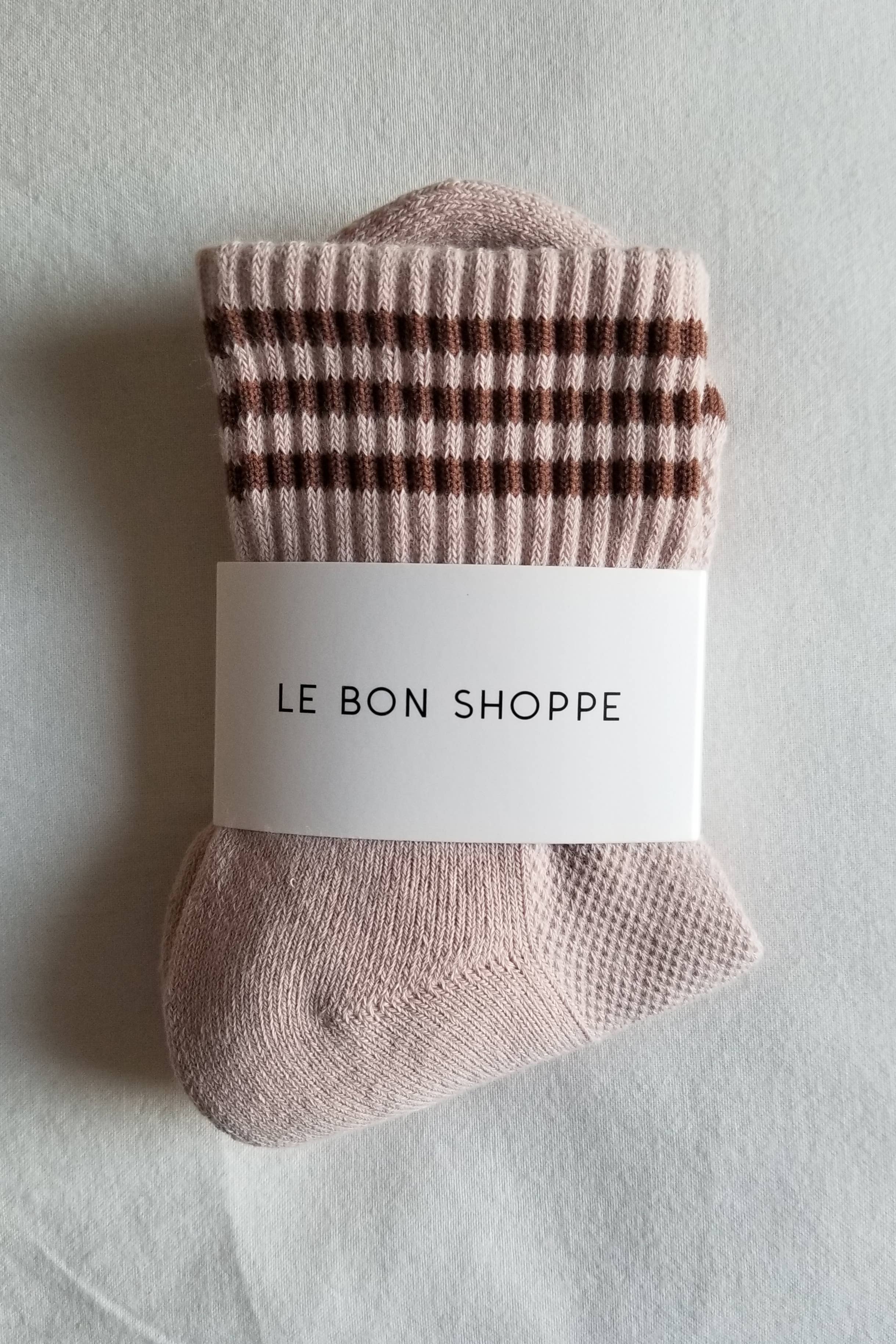 Le Bon Shoppe - Girlfriend Socks: Sailor