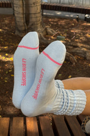 Le Bon Shoppe Ballet Socks Baby Blue