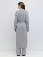 Mod Ref Grey Ona Duster Cardigan