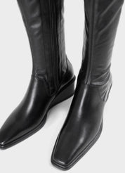 Vagabond Black Aino Tall Boots