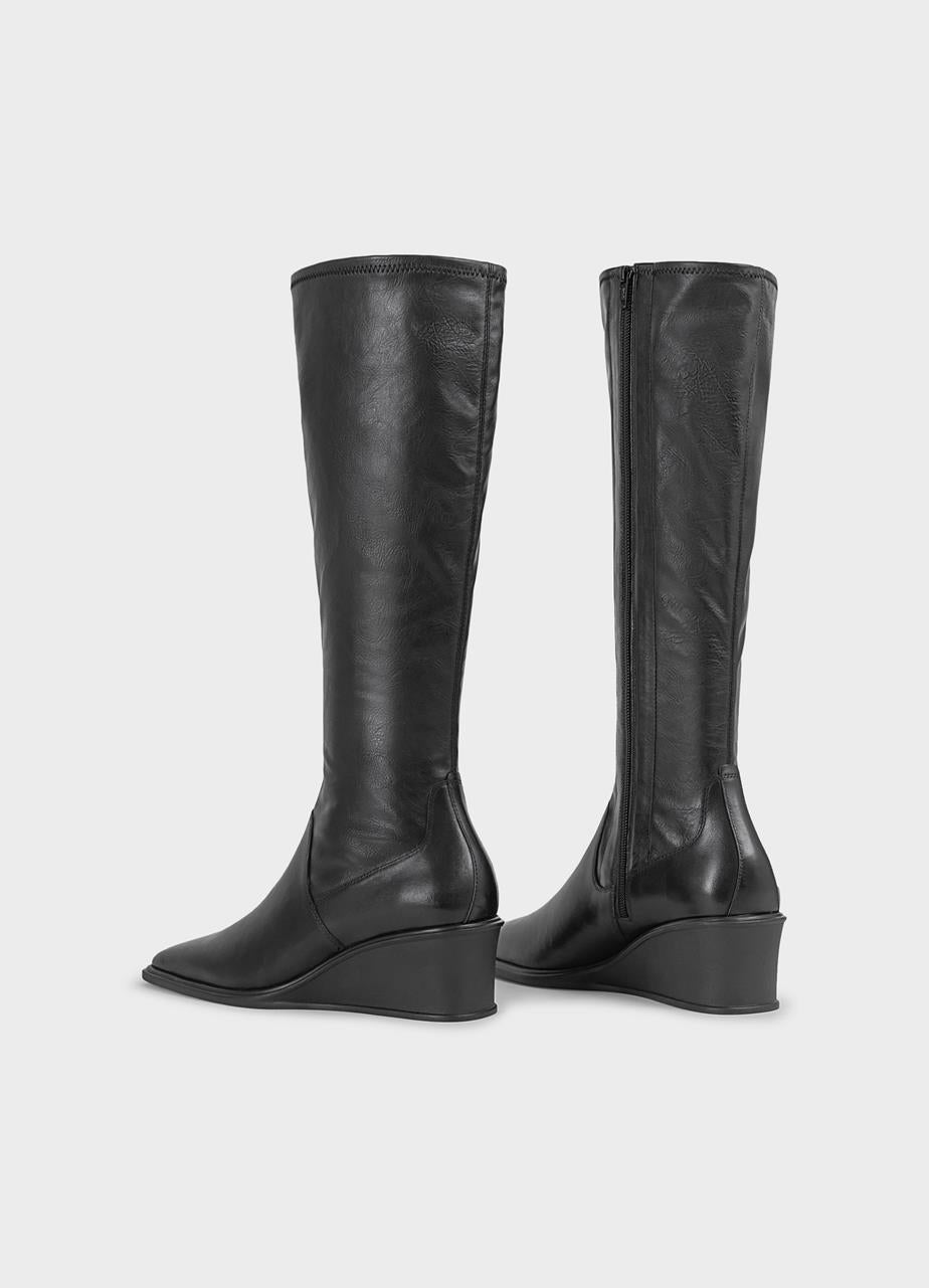 Vagabond Black Aino Tall Boots