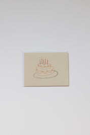 Sumner Lane Cake Greeting Card