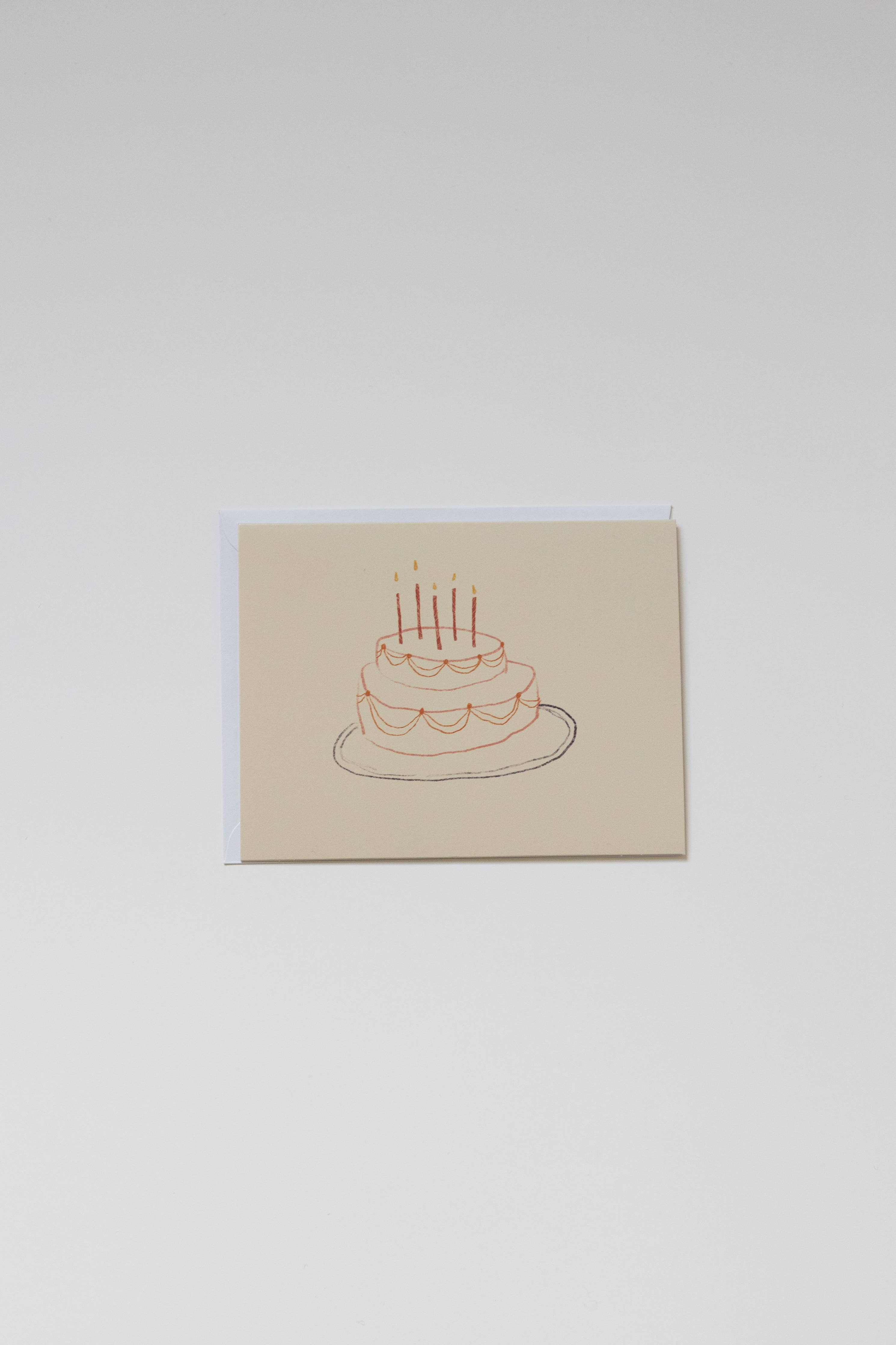 Sumner Lane Cake Greeting Card