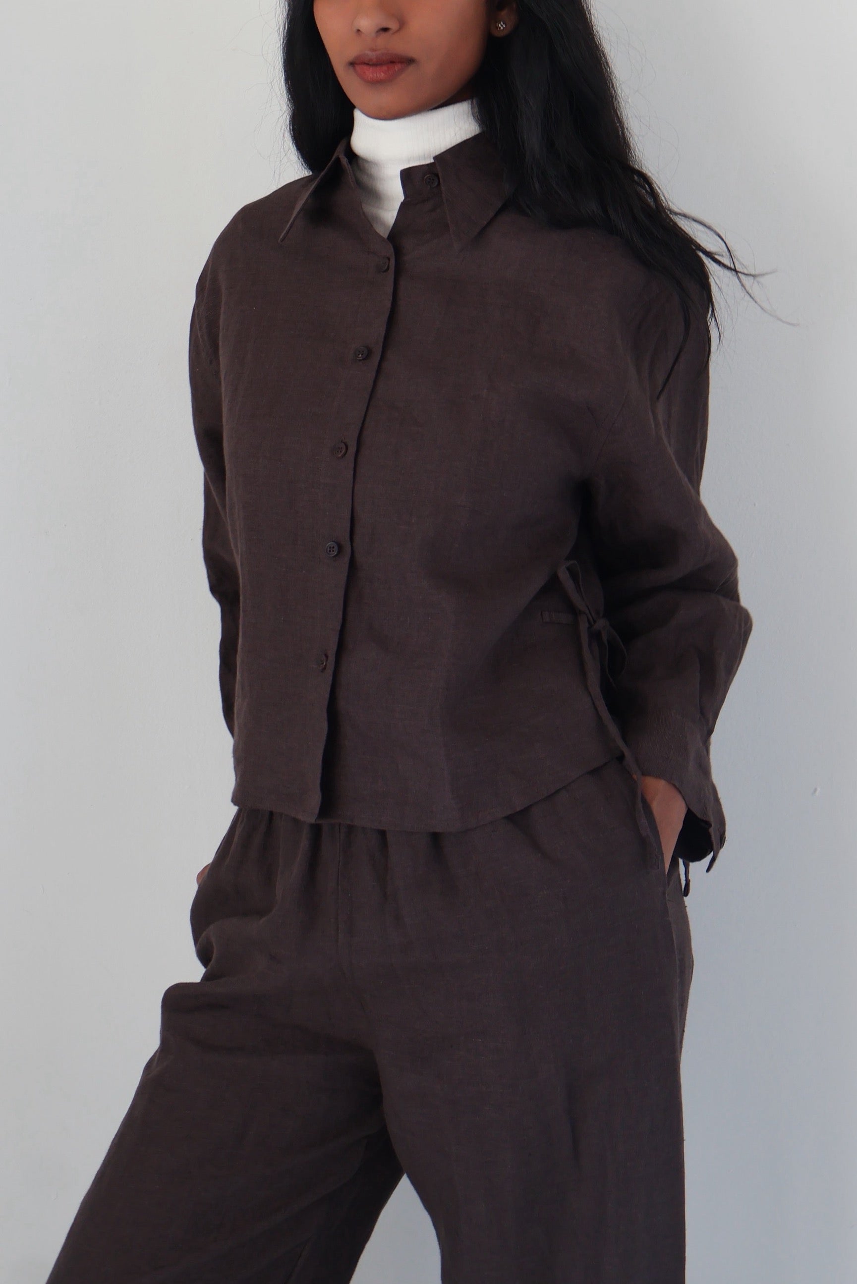 Deiji Studios 4 Tie Pants +Top Set