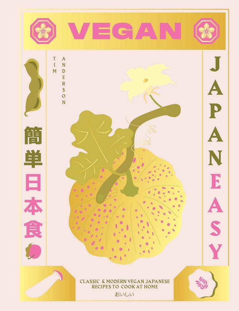 Chronicle Books - Vegan JapanEasy