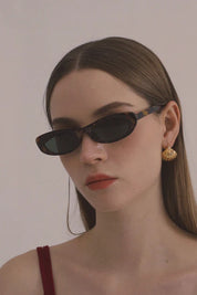 Beyond Stranger Studio Sage Tort Rosa Sunglasses