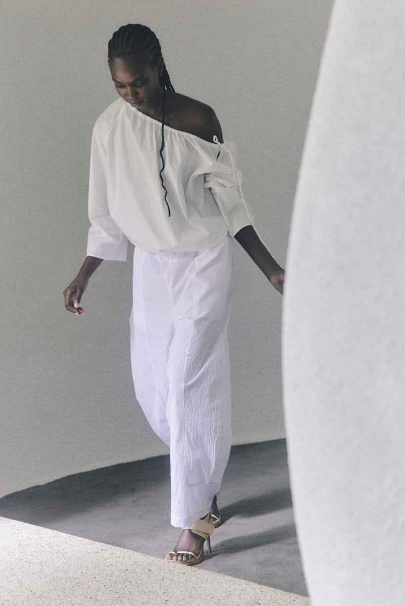Marle Ivory Wilken Pant