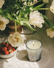 Lavune N˚06 Solstice Candle | Warm Heliotrope & Cedarwood