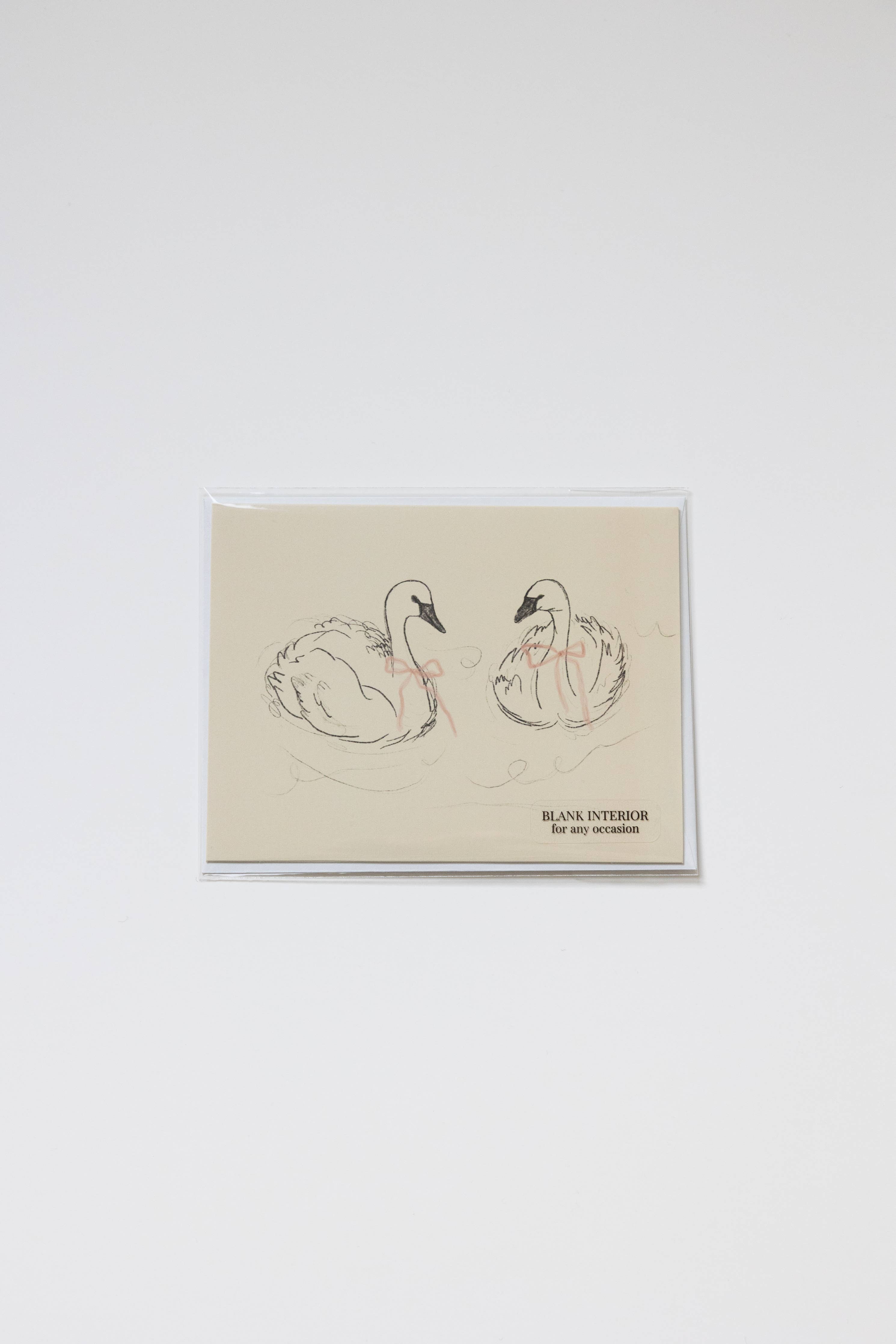 Sumner Lane Swan Greeting Card