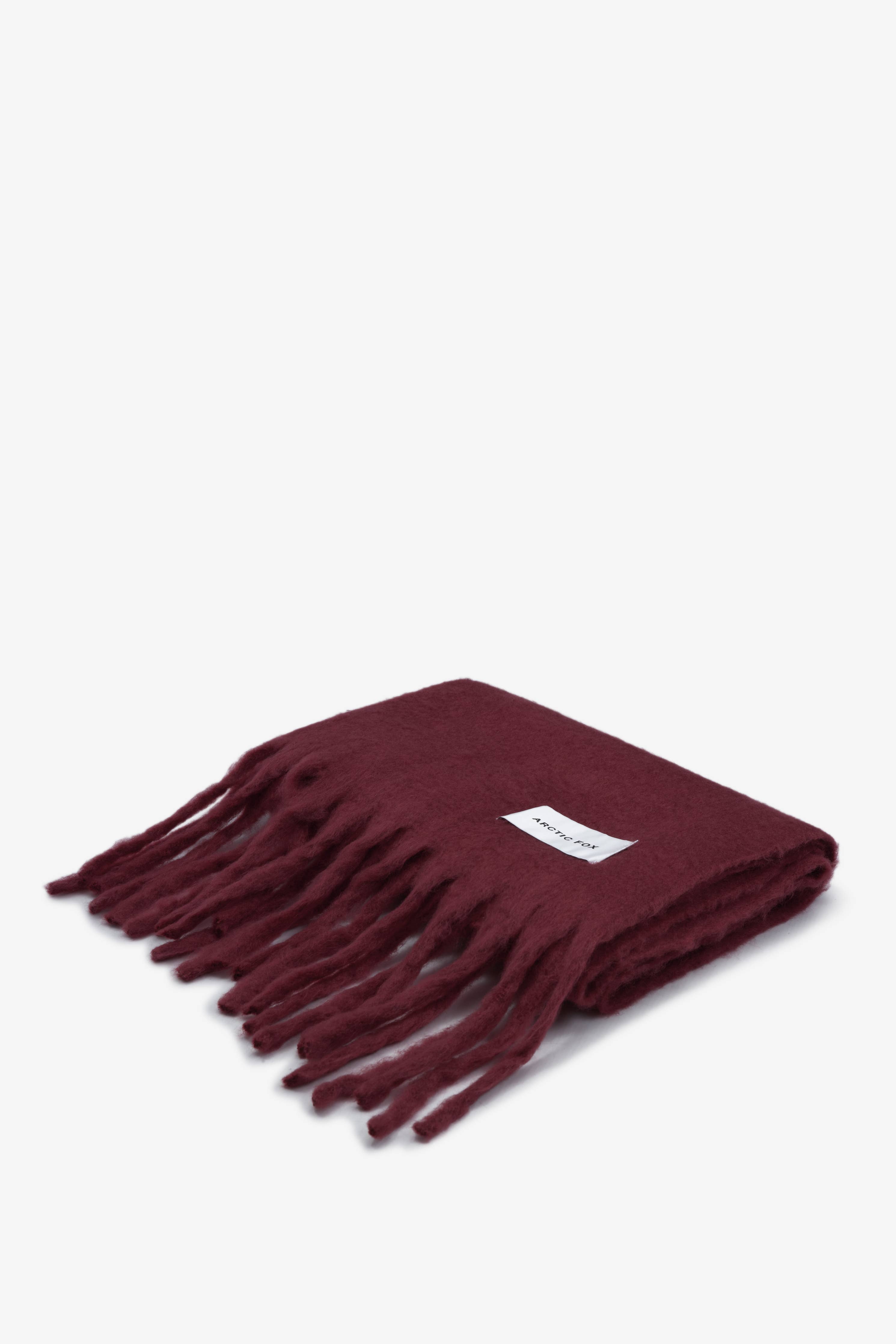 Burgundy Reykjavik Scarf