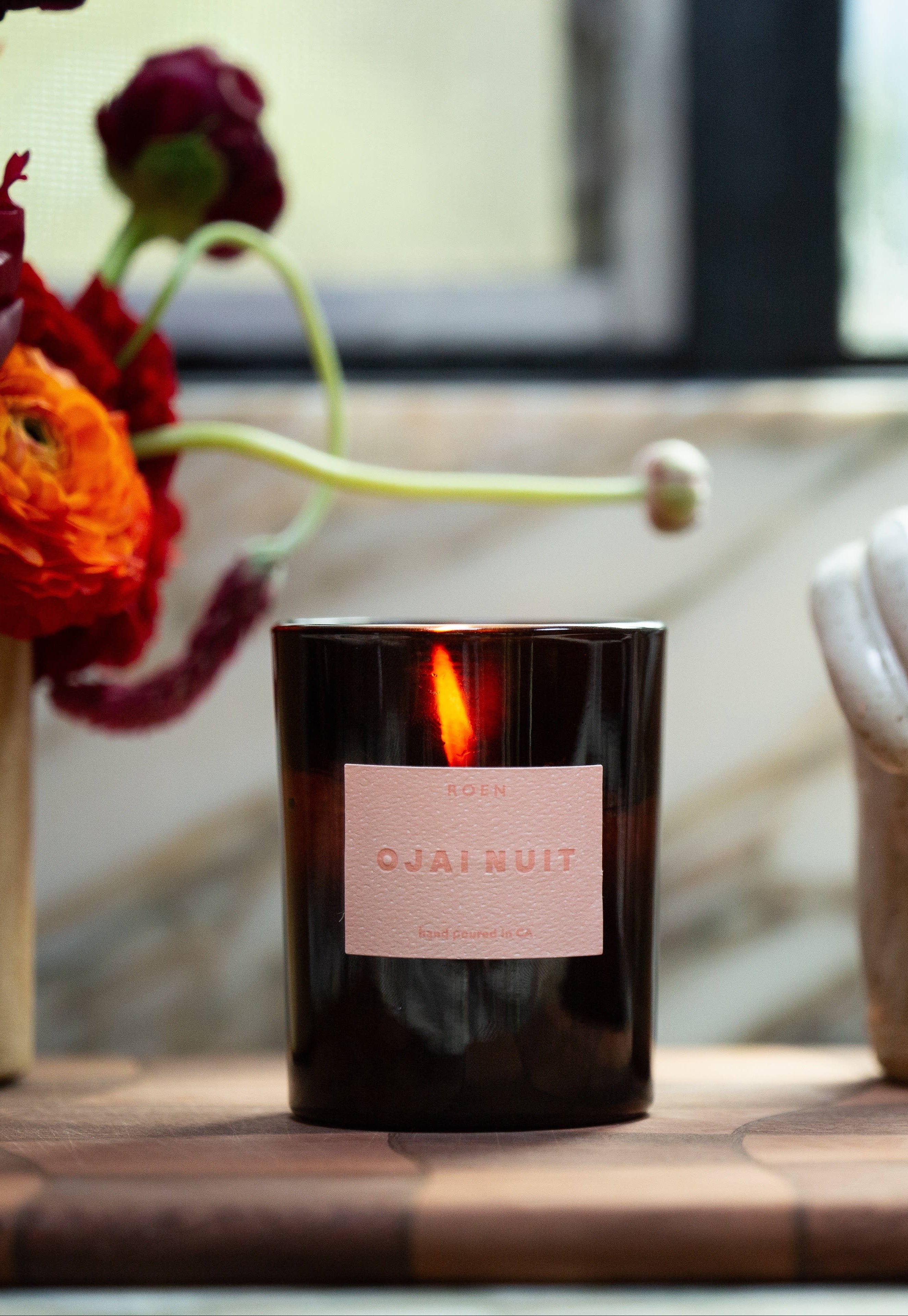 ROEN Ojai Nuit Candle