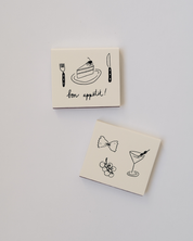 Sumner Lane Dinner Party Matchbox
