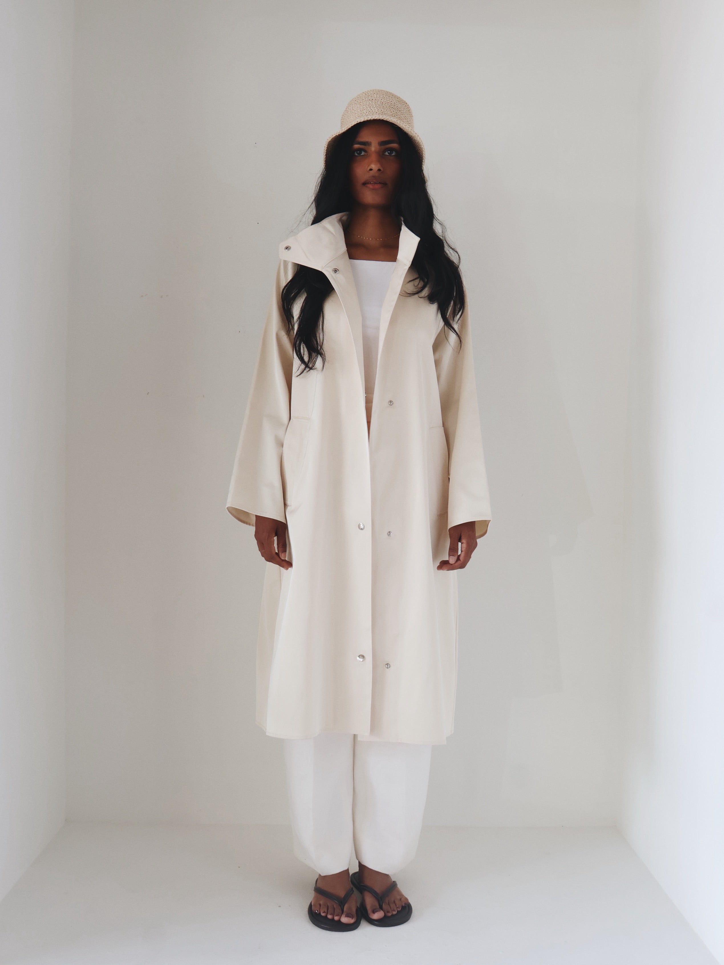 Rue Sophie Creme Anne Coat