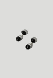 Maslo Black Onyx Marceau Earrings