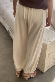 Le Bon Shoppe Naturel Pointelle Balloon Pants