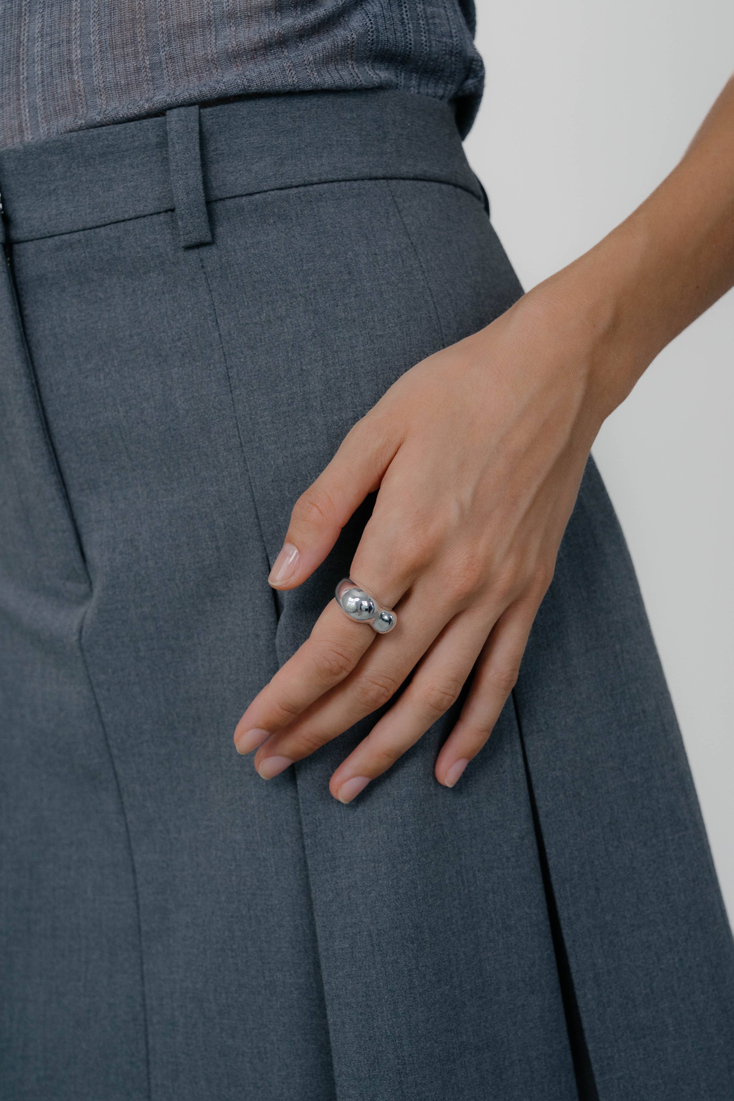 Kara Yoo Sterling Silver Willa Ring