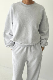 Le Bon Shoppe Core Sweatshirt in Icy Grey