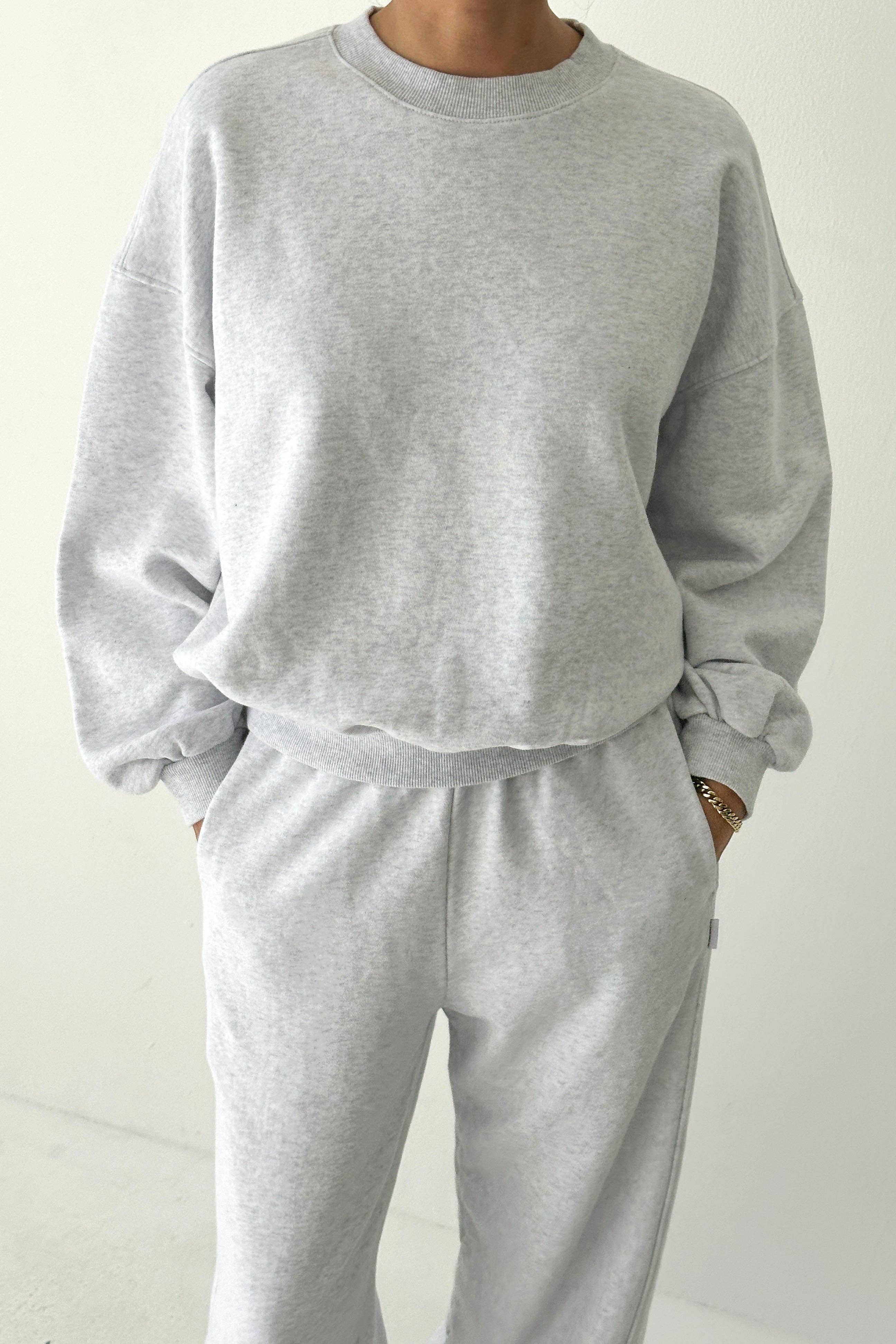 Le Bon Shoppe Core Sweatshirt in Icy Grey