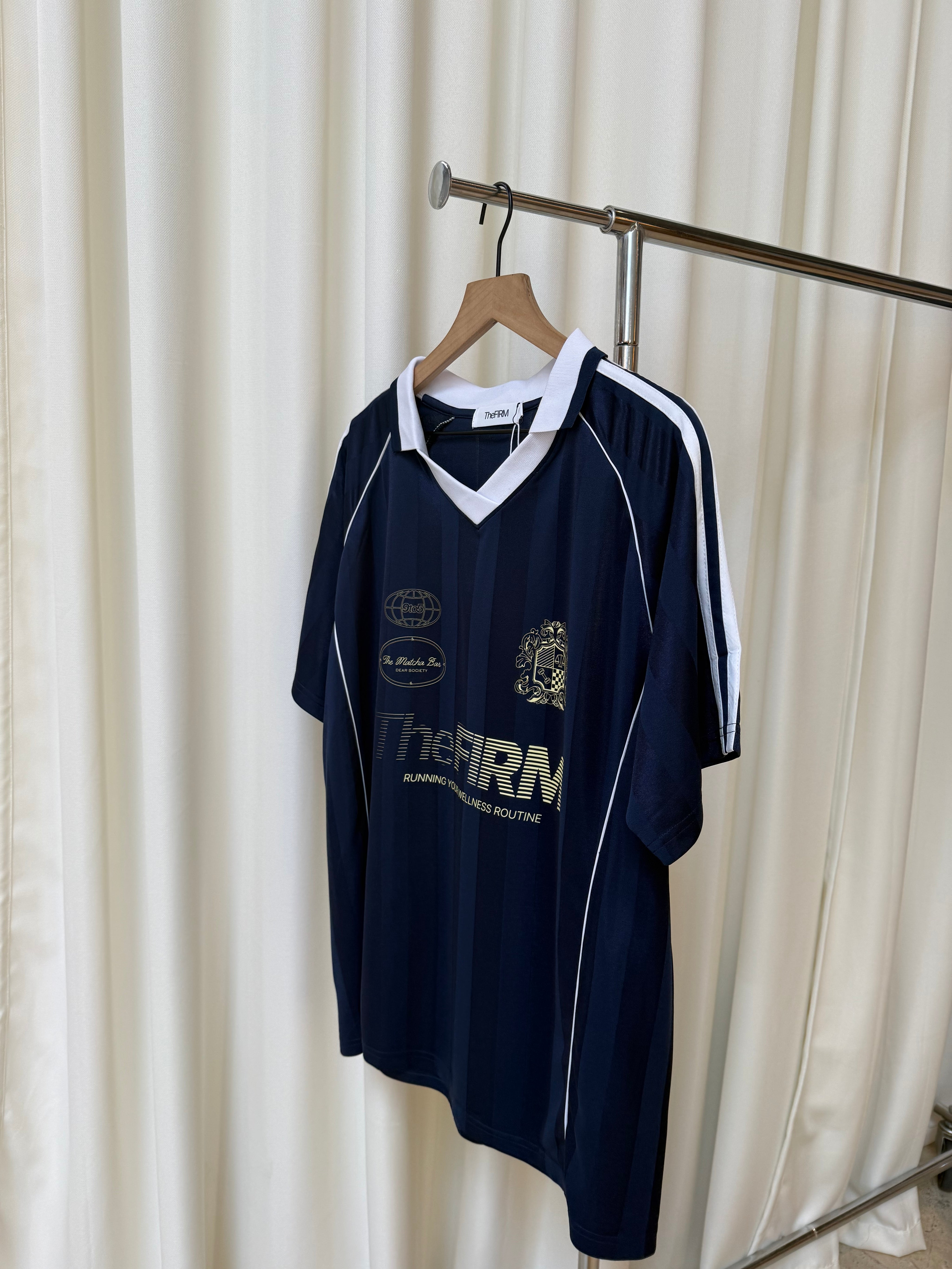 The Firm x Matcha Bar Jersey